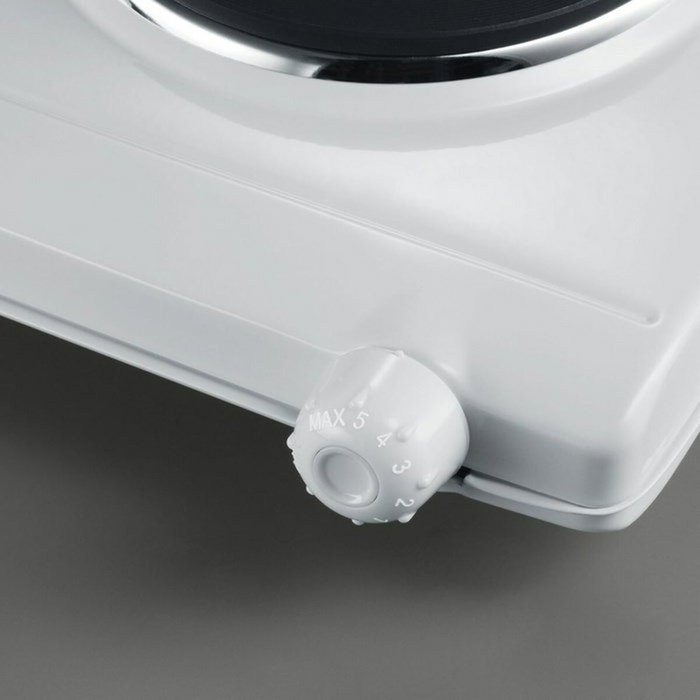 Severin DK 1042 Placa eléctrica doble blanca