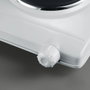 Severin DK 1042 Placa eléctrica doble blanca
