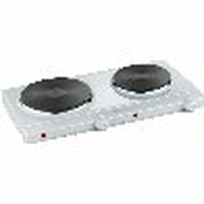 Severin DK 1042 Placa eléctrica doble blanca