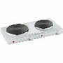 Severin DK 1042 Placa eléctrica doble blanca