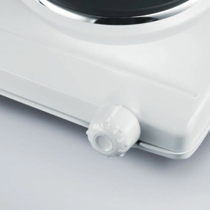 Severin DK 1042 Placa eléctrica doble blanca