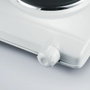 Severin DK 1042 Placa eléctrica doble blanca