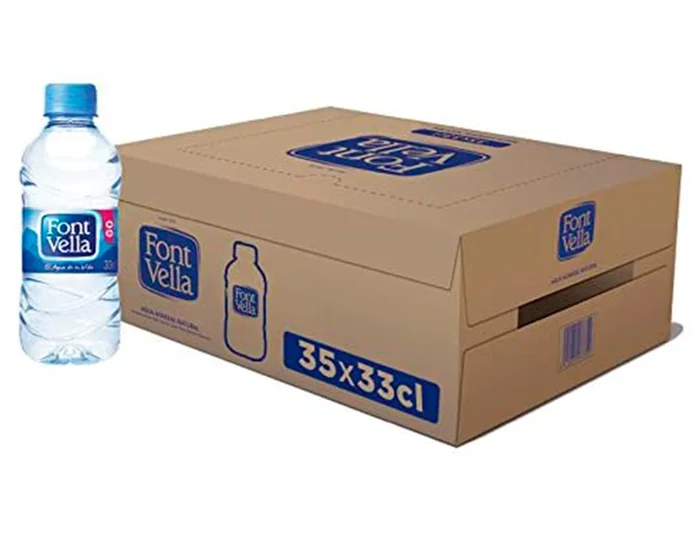 Font Vella Agua Mineral Natural Botella Sant Hilari 330 ml