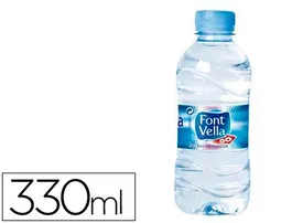 Font Vella Agua Mineral Natural Botella Sant Hilari 330 ml
