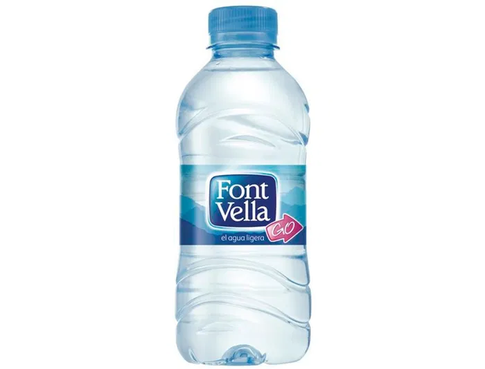 Font Vella Agua Mineral Natural Botella Sant Hilari 330 ml