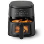 Philips Airfryer NA220/00 - Freidora de aire 4.2L, 1500W, color Negro (Black Schwarz)