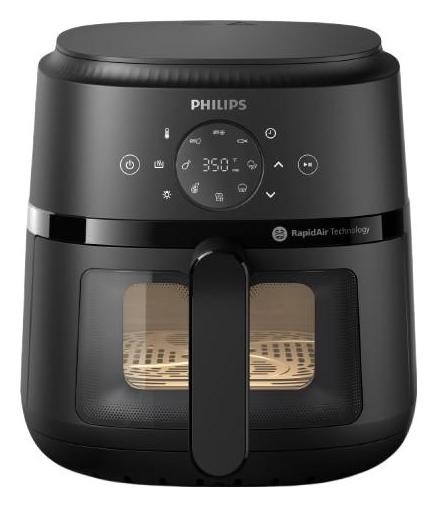 Philips Airfryer Serie 2000 NA220/00 4,2 L Negro