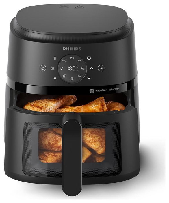 Philips Airfryer Serie 2000 NA220/00 4,2 L Negro