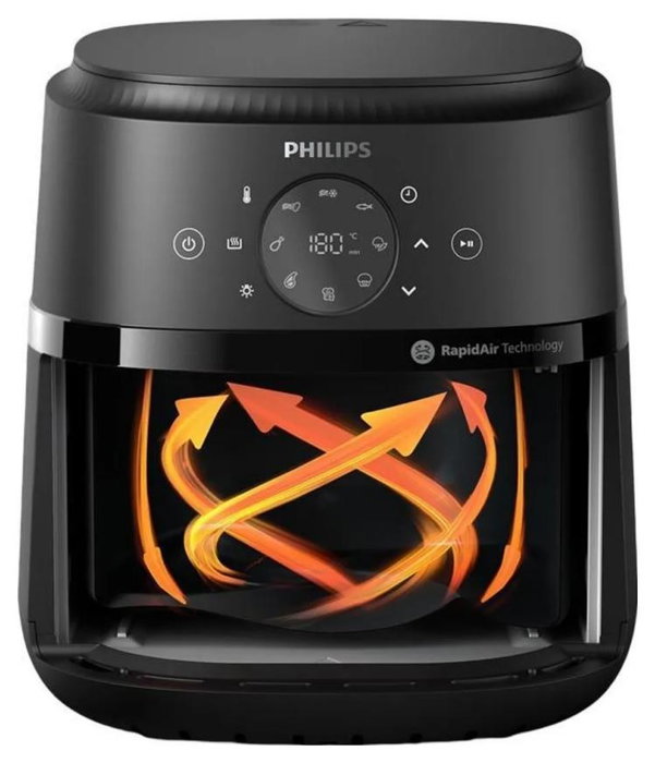 Philips Airfryer Serie 2000 NA220/00 4,2 L Negro