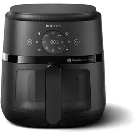 Philips Freidora de Aire Serie 2000 NA220/00 4,2 L 1500 W 13 Modos Negro