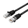 Lanview Cable de Red CAT6A UTP 10m Negro LSZH SmartClick Alta Flexibilidad para Audio Video y Datos