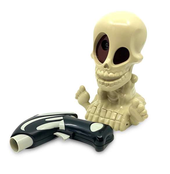 Famosa Juego Johnny Calavera Dispara a los Fantasmas que Proyecto Luces y Sonidos