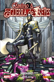 Panini España S.A. Aniquilación Saga 16. Camino a Guerra de Reyes: Inhumanos