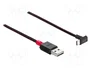 DeLOCK 81549 Cable USB 2.0 de USB Tipo-A a USB Tipo-C Angular 0,5 m
