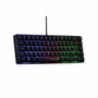 The G-Lab KEYZ-HYDROGEN/FR Teclado para juegos 60% Membrana negro