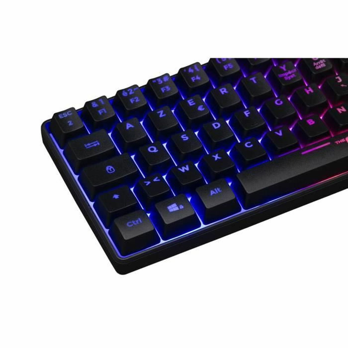 The G-Lab KEYZ-HYDROGEN/FR Teclado para juegos 60% Membrana negro