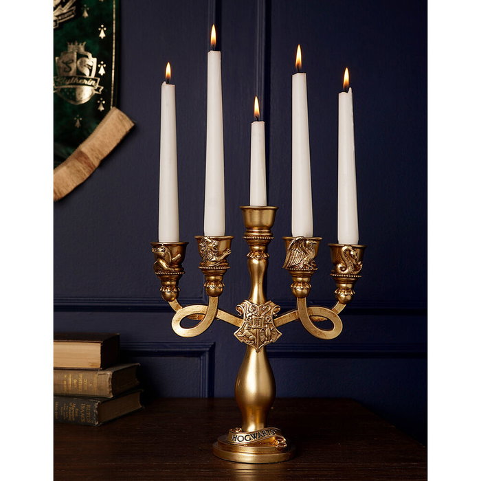 WIDDOP & CO Candelabro 3D Casas Harry Potter