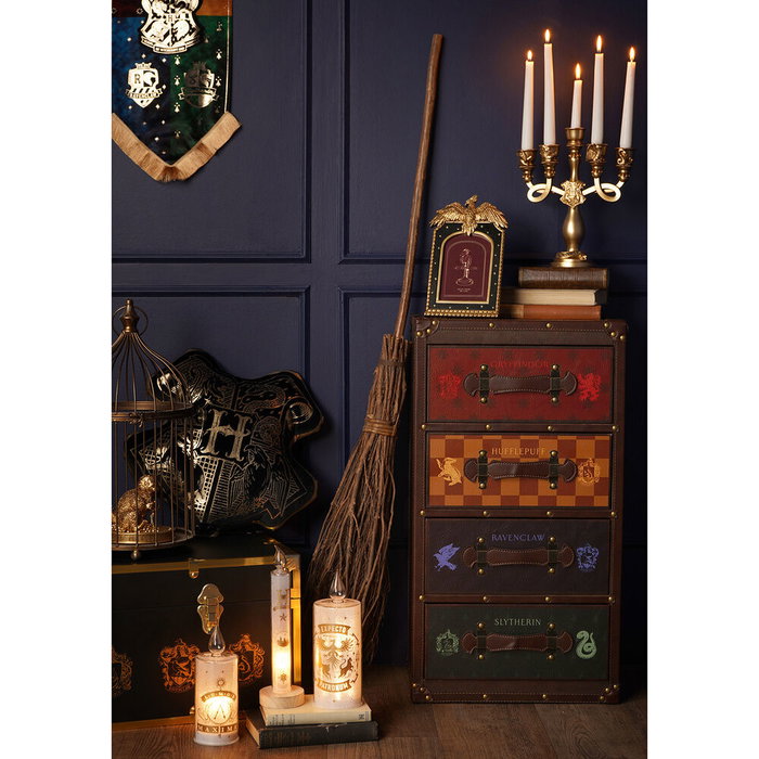 WIDDOP & CO Candelabro 3D Casas Harry Potter
