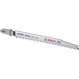 Bosch EXPERT T308B Hojas de sierra caladora para madera, 5 piezas