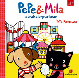 Pepe & Mila Atrakzio-parkean, Yayo Kawamura - IKASMINA