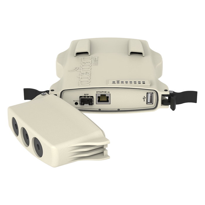 MikroTik NetMetal 5 RB922UAGS-5HPacD-NM 5 GHz IEEE 802.11a/ac/n, 1x Gigabit, 1x SFP