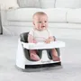 Ingenuity Baby Base 2-in-1 Asiento de Comida para Bebé - Slate