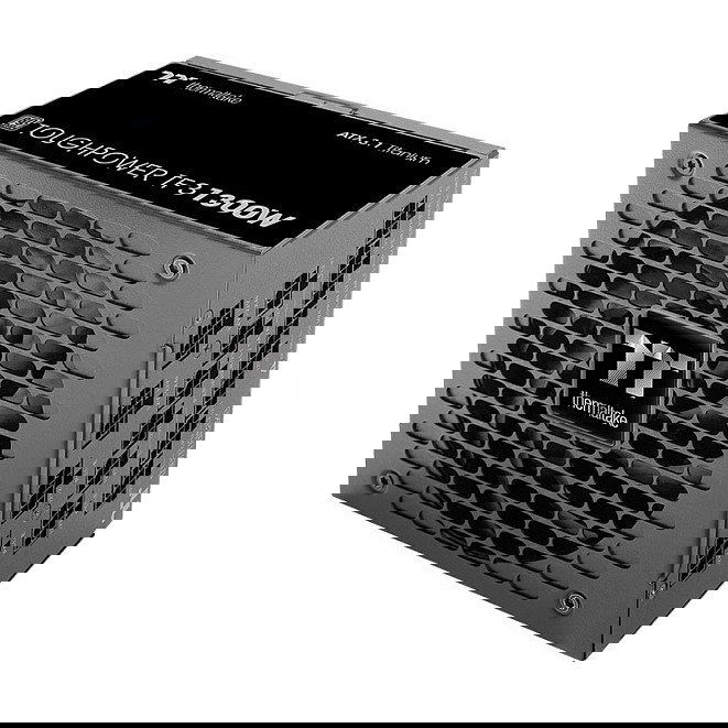 Thermaltake TF3 1300W Fuente de Alimentación 1300W ATX 80 PLUS Titanium Negra