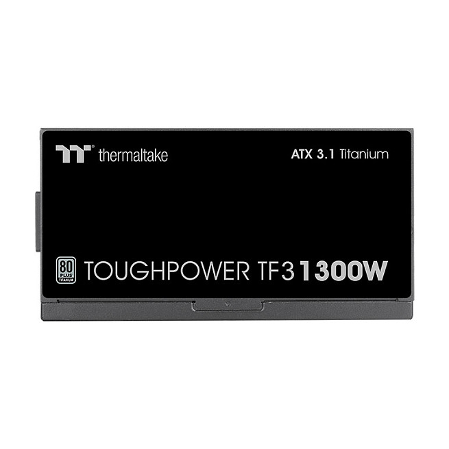 Thermaltake TF3 1300W Fuente de Alimentación 1300W ATX 80 PLUS Titanium Negra
