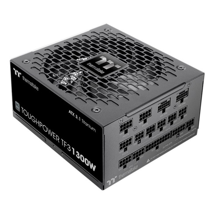 Thermaltake Toughpower TF3 1300W ATX 80 PLUS Titanium Modular Negra