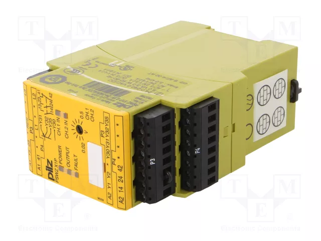 PILZ Relé de seguridad PSWZ X1P 24-240V AC/DC PILZ Relé de seguridad PSWZ X1P 24-240V AC/DC