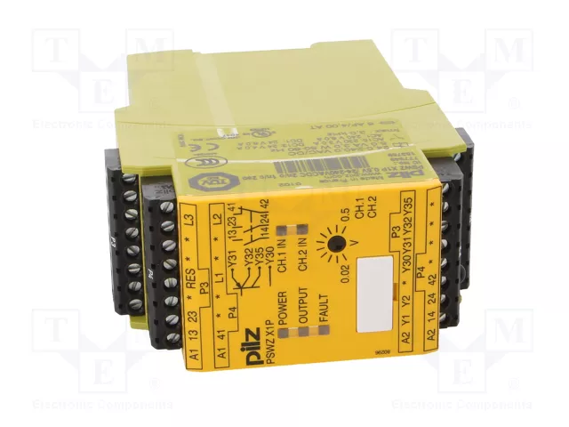 PILZ Relé de seguridad PSWZ X1P 24-240V AC/DC PILZ Relé de seguridad PSWZ X1P 24-240V AC/DC