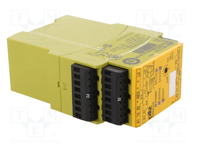 PILZ Relé de seguridad PSWZ X1P 24-240V AC/DC PILZ Relé de seguridad PSWZ X1P 24-240V AC/DC
