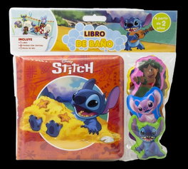 DISNEY LIBROS, Stitch. Libro de baño - Disney. Lilo & Stitch