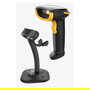 Inateck Lector de Códigos de Barras Inalámbrico y Cableado 2D CMOS BCST-35_black Portátil