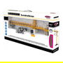 Jamara Grúa Giratoria Liebherr 2.4 GHz, Escala 1:20, Kit de Montaje a Control Remoto de 3 Canales, para Mayores de 6 Años (Ref: 405109)