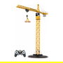 Jamara Grúa Giratoria Liebherr 2.4 GHz, Escala 1:20, Kit de Montaje a Control Remoto de 3 Canales, para Mayores de 6 Años (Ref: 405109)