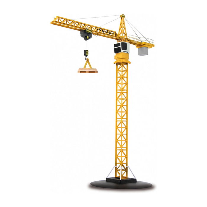 Jamara Grúa Giratoria Liebherr 2.4 GHz, Escala 1:20, Kit de Montaje a Control Remoto de 3 Canales, para Mayores de 6 Años (Ref: 405109) Jamara Grúa Giratoria Liebherr 2.4 GHz, Escala 1:20, Kit de Montaje a Control Remoto de 3 Canales, para Mayores de 6 Años (Ref: 405109)