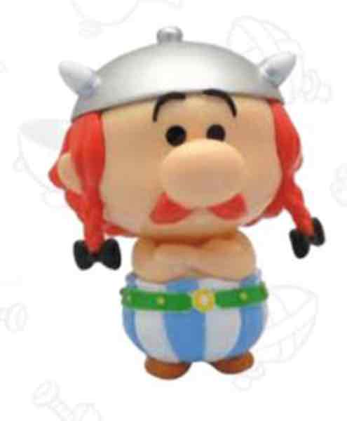 Plastoy Obélix Chibi Mini Figura de 5 cm