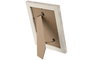 Marco de Fotos Home ESPRIT Blanco Natural Cristal Poliestireno Escandinavo 19,5 x 2 x 24,5 cm (2 Unidades)