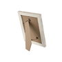 DKD Home Decor Marco de Foto 15x20 Scandi Blanco Natural 24.5 x 19.5 cm (2 Unidades)