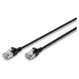 Digitus Patchkabel CAT 6A F/FTP Slim 1,50m negro