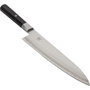 Miyabi 4000FC Gyutoh 24 cm de carne con mango de madera Pakka de color Plata / Marrón SkU: B1CGHFMTJ7