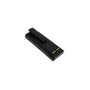 Zebra Batería Recargable MT2000, 2400 mAh, 3.7 V, Negro