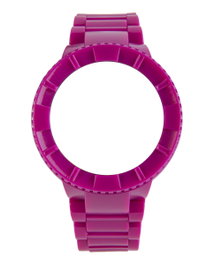 Watxandco Correa de Silicona Lila 49mm
