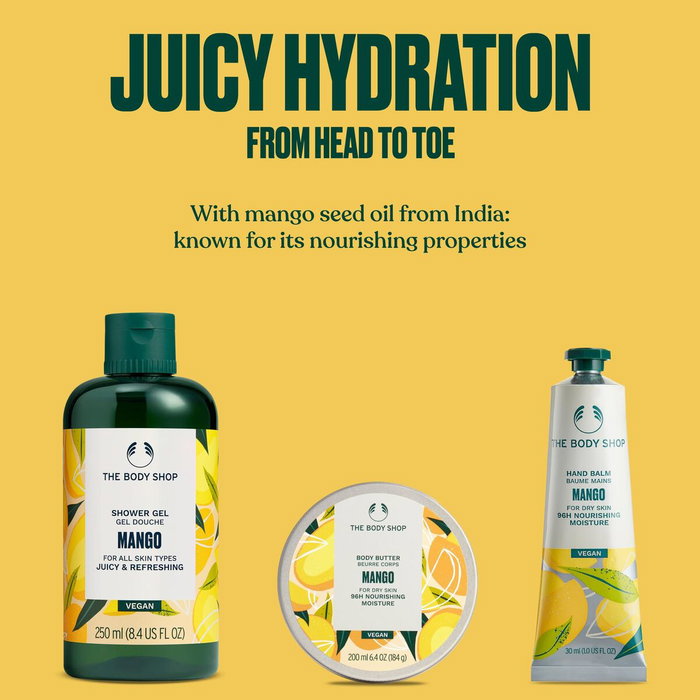 The Body Shop Estuche Small Mango de 3 piezas