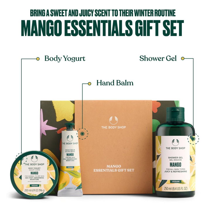 The Body Shop Estuche Small Mango de 3 piezas
