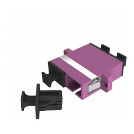 EFB Elektronik 53333.1 Conector SC Dúplex OM4 Multimodo Violeta