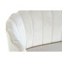 DKD Home Decor Sofá Glam Crema 130 x 77 x 83 cm