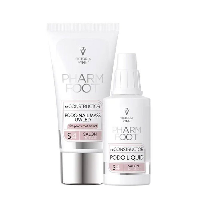 Vv Pharm Foot PHARM FOOT RECONSTRUCTOR PODO NAIL SET Vv Pharm Foot PHARM FOOT RECONSTRUCTOR PODO NAIL SET