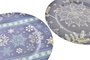 DKD Home Decor Centro de Mesa Floral Surtido